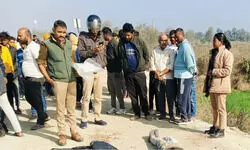 गोरखपुर : युवती की सिर कटी लाश मिली, नहीं हो सकी पहचान- पुलिस जांच में जुटी गोरखपुर : युवती की सिर कटी लाश मिली, नहीं हो सकी पहचान- पुलिस जांच में जुटी