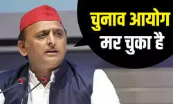 चुनाव आयोग मर चुका है, सफेद कपड़ा भेजना पड़ेगा…मिल्कीपुर चुनाव पर बोले अखिलेश यादव चुनाव आयोग मर चुका है, सफेद कपड़ा भेजना पड़ेगा…मिल्कीपुर चुनाव पर बोले अखिलेश यादव
