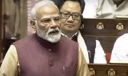 कांग्रेस ने आजादी के तुरंत बाद संविधान निर्माताओं की भावनाओं का अनादर किया- पीएम कांग्रेस ने आजादी के तुरंत बाद संविधान निर्माताओं की भावनाओं का अनादर किया- पीएम