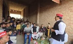 टांडा अमरपुर में हुआ पीडीए जनपंचायत का आयोजन टांडा अमरपुर में हुआ पीडीए जनपंचायत का आयोजन