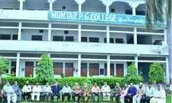 मुमताज़ पीजी कॉलेज गोल्डन जुबली उत्सव के अंतर्गत शैक्षिक सम्मेलन का आयोजन कल मुमताज़ पीजी कॉलेज गोल्डन जुबली उत्सव के अंतर्गत शैक्षिक सम्मेलन का आयोजन कल