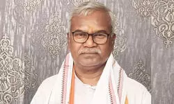 राम मंदिर की पहली ईंट रखने वाले कामेश्वर चौपाल का निधन, संघ ने दिया था ये खास दर्जा राम मंदिर की पहली ईंट रखने वाले कामेश्वर चौपाल का निधन, संघ ने दिया था ये खास दर्जा