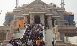 अयोध्या में राम मंदिर के दर्शन की टाइमिंग में बदलाव, जानें कब खुलेगा कपाट और कब होगी श्रृंगार आरती? अयोध्या में राम मंदिर के दर्शन की टाइमिंग में बदलाव, जानें कब खुलेगा कपाट और कब होगी श्रृंगार आरती?