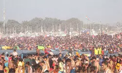 अर्द्धसैनिक बलों को माघी पूर्णिमा स्नान की कमान, जानिए 12 फरवरी को कैसी रहेगी व्यवस्था? अर्द्धसैनिक बलों को माघी पूर्णिमा स्नान की कमान, जानिए 12 फरवरी को कैसी रहेगी व्यवस्था?