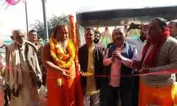 रामभक्तों पर्यटकों के लिए अयोध्या में अयोध्याधाम कैफे का हुआ भव्य उद्घाटन: परमहंस आचार्य रामभक्तों पर्यटकों के लिए अयोध्या में अयोध्याधाम कैफे का हुआ भव्य उद्घाटन: परमहंस आचार्य