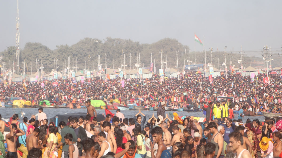 अर्द्धसैनिक बलों को माघी पूर्णिमा स्नान की कमान, जानिए 12 फरवरी को कैसी रहेगी व्यवस्था? अर्द्धसैनिक बलों को माघी पूर्णिमा स्नान की कमान, जानिए 12 फरवरी को कैसी रहेगी व्यवस्था?