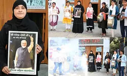 भाजपा की जीत पर काशी में मुस्लिम महिलाओं ने मनाया जश्न, पीएम मोदी को दी बधाई