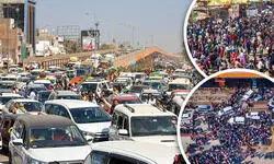 20 KM लंबा जाम, सभी ट्रेनें रद्द… प्रयागराज में हर तरफ भीड़ ही भीड़ 20 KM लंबा जाम, सभी ट्रेनें रद्द… प्रयागराज में हर तरफ भीड़ ही भीड़