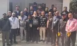 शादाब चौथी व आनन्द गुप्ता तीसरी बार बनाए गए मान्यता प्राप्त पत्रकार एशोसिएशन अध्यक्ष शादाब चौथी व आनन्द गुप्ता तीसरी बार बनाए गए मान्यता प्राप्त पत्रकार एशोसिएशन अध्यक्ष