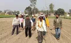 बृहद बसंत कालीन गन्ना बुवाई का हुआ शुभारंभ बृहद बसंत कालीन गन्ना बुवाई का हुआ शुभारंभ