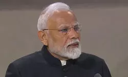 पेरिस AI समिट: सबको साथ लेकर चलना भारत के एआई मिशन का लक्ष्य - पीएम मोदी पेरिस AI समिट: सबको साथ लेकर चलना भारत के एआई मिशन का लक्ष्य - पीएम मोदी