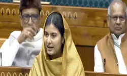 कैराना सांसद इकरा हसन ने लोकसभा में उठाए शामली-मुजफ्फरनगर के मुद्दे कैराना सांसद इकरा हसन ने लोकसभा में उठाए शामली-मुजफ्फरनगर के मुद्दे