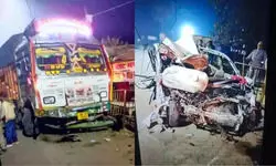 शाहजहांपुर : ट्रक की टक्कर से टाटा मैजिक सवार चार लोगों की मौत, 16 घायल; खून से लाल हुआ हाईवे शाहजहांपुर : ट्रक की टक्कर से टाटा मैजिक सवार चार लोगों की मौत, 16 घायल; खून से लाल हुआ हाईवे