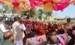 समाजवादी पार्टी ने पीडीए चौपाल का किया आयोजन: