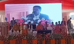 सीएम योगी ने गोरखपुर में किया कल्याण मंडपम का लोकार्पण, कहा-यह प्रदेश के लिए लोकप्रिय मॉडल बनेगा