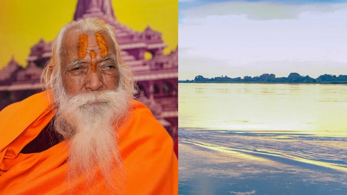 आचार्य सत्येंद्र दास को दी गई सरयू में जल समाधि, संतों का दाह संस्कार क्यों नहीं होता? जानें आचार्य सत्येंद्र दास को दी गई सरयू में जल समाधि, संतों का दाह संस्कार क्यों नहीं होता? जानें