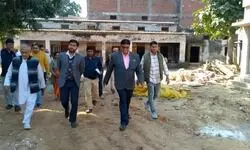 जिलाधिकारी ने राजकीय कन्या इन्टर कालेज के स्ट्रांग रूम व कंट्रोल रूम का किया निरीक्षण