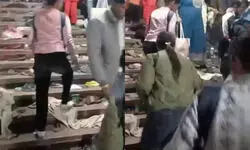 बेहोश पड़े लोग, हर तरफ बिखरी चप्पलें और कपड़े... जानें नई दिल्ली रेलवे स्टेशन पर कैसे मची भगदड़? बेहोश पड़े लोग, हर तरफ बिखरी चप्पलें और कपड़े... जानें नई दिल्ली रेलवे स्टेशन पर कैसे मची भगदड़?