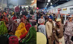 दिल्ली रेलवे स्टेशन पर हादसे के बाद वाराणसी से प्रयागराज के लिए दो स्पेशल ट्रेन दिल्ली रेलवे स्टेशन पर हादसे के बाद वाराणसी से प्रयागराज के लिए दो स्पेशल ट्रेन