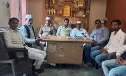 नेता विपक्ष राहुल गांधी का व्हाईट टीशर्ट मूवमेंट 18 फरवरी से युवा कांग्रेस सेवादल कांग्रेस के सयुक्त नेतृत्व में आरंभ होगा: शफी अहमद नेता विपक्ष राहुल गांधी का व्हाईट टीशर्ट मूवमेंट 18 फरवरी से युवा कांग्रेस सेवादल कांग्रेस के सयुक्त नेतृत्व में आरंभ होगा: शफी अहमद