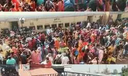 आस्था का सैलाब: डीडीयू जंक्शन पर उमड़ी श्रद्धालुओं की भारी भीड़, महकमा अलर्ट... आस्था का सैलाब: डीडीयू जंक्शन पर उमड़ी श्रद्धालुओं की भारी भीड़, महकमा अलर्ट...