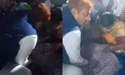 स्टेशन अधीक्षक ने सीपीआर देकर बचाई महिला की जान, लोगों ने की सराहना स्टेशन अधीक्षक ने सीपीआर देकर बचाई महिला की जान, लोगों ने की सराहना