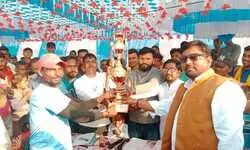 केजीएन स्टार को हरा कर रहमान नेगा ने जीता बालाजी क्रिकेट टूर्नामेंट।