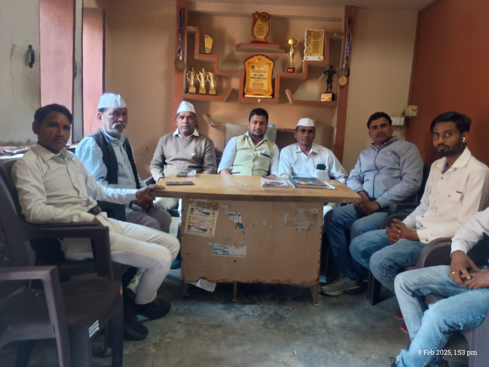 नेता विपक्ष राहुल गांधी का व्हाईट टीशर्ट मूवमेंट 18 फरवरी से युवा कांग्रेस सेवादल कांग्रेस के सयुक्त नेतृत्व में आरंभ होगा: शफी अहमद नेता विपक्ष राहुल गांधी का व्हाईट टीशर्ट मूवमेंट 18 फरवरी से युवा कांग्रेस सेवादल कांग्रेस के सयुक्त नेतृत्व में आरंभ होगा: शफी अहमद