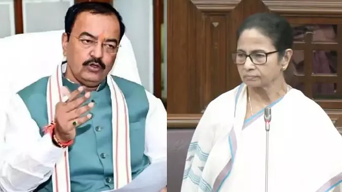 महाकुंभ को मृत्युकुंभ कहने वाले विक्षिप्त मानसिकता के, डिप्टी सीएम बोले - माफी मांगें ममता दीदी महाकुंभ को मृत्युकुंभ कहने वाले विक्षिप्त मानसिकता के, डिप्टी सीएम बोले - माफी मांगें ममता दीदी