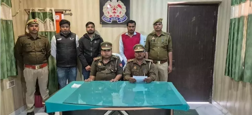 अपहरणकर्ताओं को कप्तानगंज पुलिस ने किया गिरफ्तार अपहरणकर्ताओं को कप्तानगंज पुलिस ने किया गिरफ्तार
