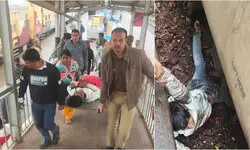 बरेली जंक्शन : नौचंदी एक्सप्रेस से गिरकर तीन यात्री घायल, महाकुंभ से लौटे युवक का पैर कटा बरेली जंक्शन : नौचंदी एक्सप्रेस से गिरकर तीन यात्री घायल, महाकुंभ से लौटे युवक का पैर कटा