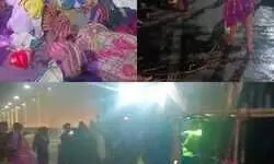 चंदौली: श्रद्धालुओं से भरी बस खंभे से टकराई, 06 श्रद्धालु गंभीर रूप से घायल, कुल 40 हुए चोटिल... चंदौली: श्रद्धालुओं से भरी बस खंभे से टकराई, 06 श्रद्धालु गंभीर रूप से घायल, कुल 40 हुए चोटिल...