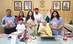 राज्यपाल ने किया थारू जनजाति पर आधारित पुस्तक का विमोचन राज्यपाल ने किया थारू जनजाति पर आधारित पुस्तक का विमोचन