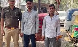 चंदौली: ट्रैक्टर चोरी की वारदात को अंजाम देने वाले दो रसूखदार चोरों को पुलिस ने किया गिरफ्तार,पुलिस आगे की कार्रवाई में जुटी... चंदौली: ट्रैक्टर चोरी की वारदात को अंजाम देने वाले दो रसूखदार चोरों को पुलिस ने किया गिरफ्तार,पुलिस आगे की कार्रवाई में जुटी...