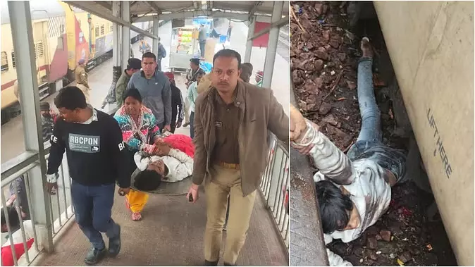 बरेली जंक्शन : नौचंदी एक्सप्रेस से गिरकर तीन यात्री घायल, महाकुंभ से लौटे युवक का पैर कटा बरेली जंक्शन : नौचंदी एक्सप्रेस से गिरकर तीन यात्री घायल, महाकुंभ से लौटे युवक का पैर कटा
