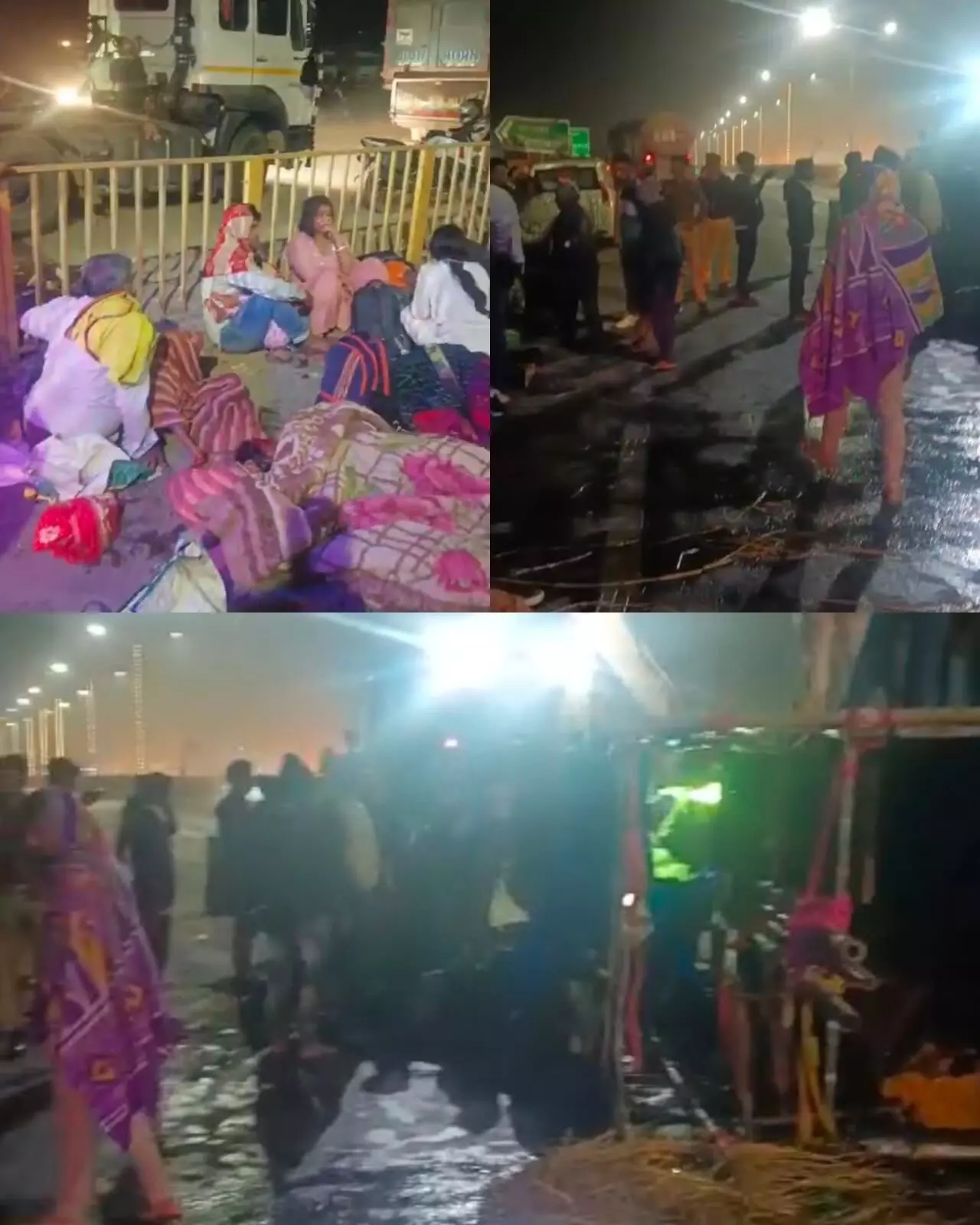 चंदौली: श्रद्धालुओं से भरी बस खंभे से टकराई, 06 श्रद्धालु गंभीर रूप से घायल, कुल 40 हुए चोटिल... चंदौली: श्रद्धालुओं से भरी बस खंभे से टकराई, 06 श्रद्धालु गंभीर रूप से घायल, कुल 40 हुए चोटिल...