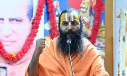 गोरखपुर पहुंचे आचार्य मिथिलेशनंदिनी शरण, कहा- अपूर्व और विलक्षण है प्रयागराज महाकुंभ