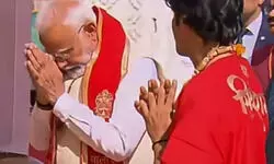 PM मोदी की मां के नाम पर होगा एक वार्ड, बागेश्वर धाम कैंसर अस्पताल के शिलान्यास के दौरान बड़ा ऐलान PM मोदी की मां के नाम पर होगा एक वार्ड, बागेश्वर धाम कैंसर अस्पताल के शिलान्यास के दौरान बड़ा ऐलान