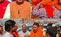 चंदौली: बीजेपी विधायक रमेश जायसवाल का हुआ भव्य स्वागत, कार्यकर्ताओं ने दिल्ली विधानसभा चुनाव में पार्टी की शानदार जीत पर उन्हें बधाई दी... चंदौली: बीजेपी विधायक रमेश जायसवाल का हुआ भव्य स्वागत, कार्यकर्ताओं ने दिल्ली विधानसभा चुनाव में पार्टी की शानदार जीत पर उन्हें बधाई दी...