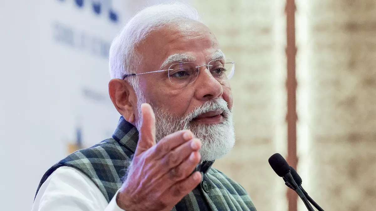 AI और नई तकनीक के इस्तेमाल में भारत का कोई जोड़ नहीं, मन की बात कार्यक्रम में बोले पीएम मोदी AI और नई तकनीक के इस्तेमाल में भारत का कोई जोड़ नहीं, मन की बात कार्यक्रम में बोले पीएम मोदी