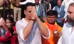 महाकुंभ पहुंचे अक्षय कुमार ने संगम में लगाई डुबकी, सीएम योगी को द‍िया धन्‍यवाद