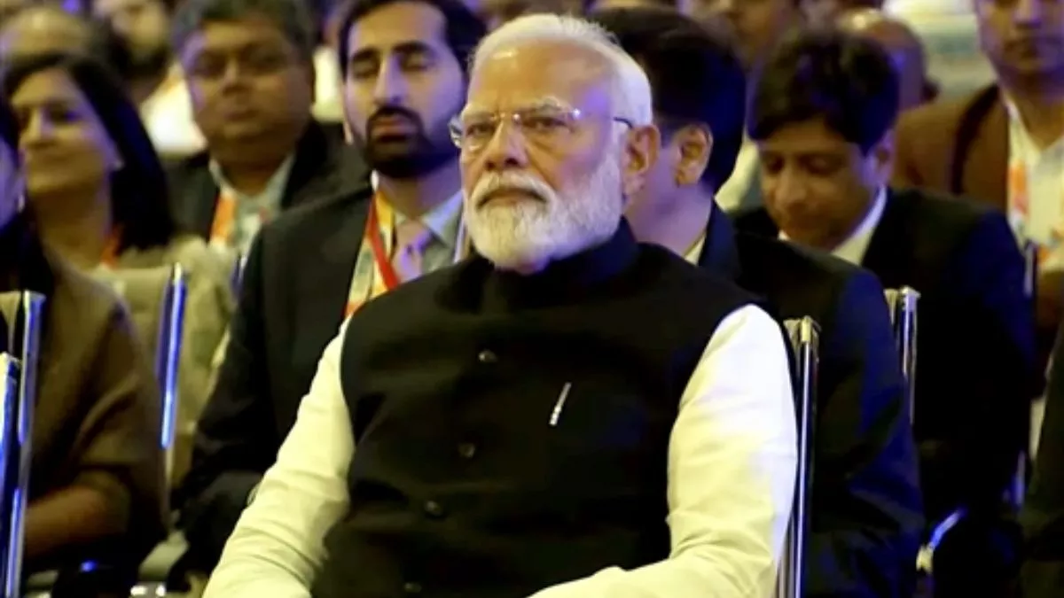 पूरी दुनिया को भारत से उम्मीदें', MP ग्लोबल इन्वेस्टर्स समिट में बोले पीएम  मोदी