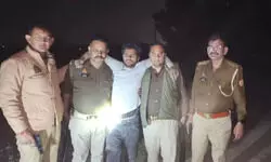 गोली लगते ही औंधे मुंह गिरा मुनव्वर और गिड़गिड़ाया जान बख्श दो, दो बच्चियों से दुष्कर्म का आरोपित मुठभेड़ में गिरफ्तार