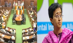 दिल्ली विधानसभा में हाई वोल्टेज ड्रामा, आतिशी समेत AAP के 11 विधायक दिनभर के लिए सस्पेंड