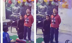 तीन बाण के धारी भजन गाने वाले इस बच्चे की आवाज ने इंटरनेट पर मचाई सनसनी