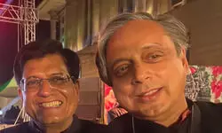 शशि थरूर ने पीयूष गोयल के साथ शेयर की फोटो, राजनीतिक गलियारे में तेज हुईं अटकलें; क्या कांग्रेस नेता छोड़ेंगे पार्टी?