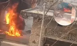 दारोगा से हाथापाई, गाड़ी भी फूंक दी: यूपी में डायल 112 पर दबंग ने किया हमला... पुलिस ने दौड़ाकर पकड़ा