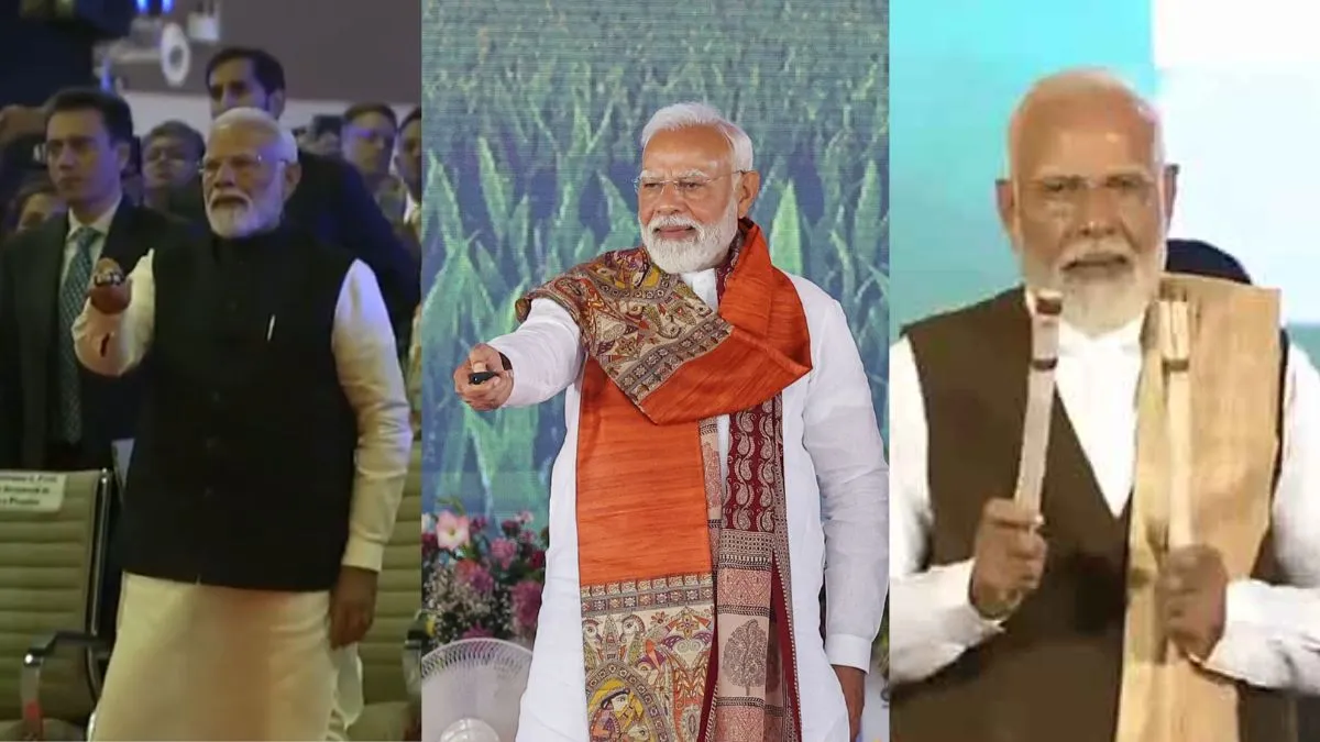 मध्य प्रदेश में नाश्ता, बिहार में लंच और असम में डिनर, PM मोदी ने एक ही दिन में किया 3 प्रदेशों का दौरा मध्य प्रदेश में नाश्ता, बिहार में लंच और असम में डिनर, PM मोदी ने एक ही दिन में किया 3 प्रदेशों का दौरा
