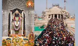 प्रभु श्रीराम के आराध्य भोलेशंकर के महापर्व पर अयोध्या में उमड़ी भीड़