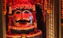 महाकाल भैरव मन्दिर में छह घण्टे तक चला महाशिवरात्रि पूजन ,निकली महाकाल की बारात